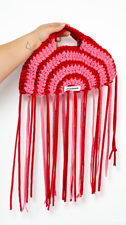 Nami maxi rossa e rosa
